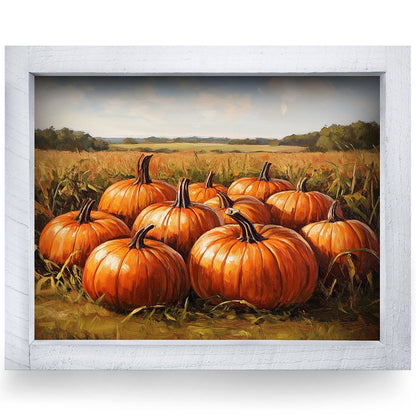 Rustic White frame