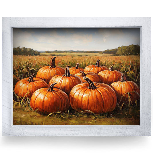 Rustic White frame
