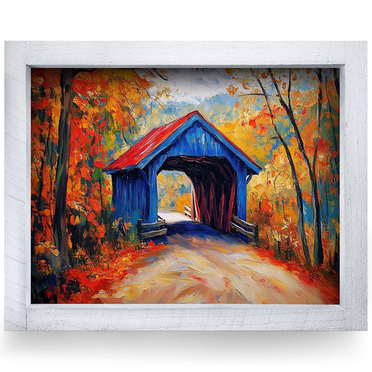 Rustic White frame