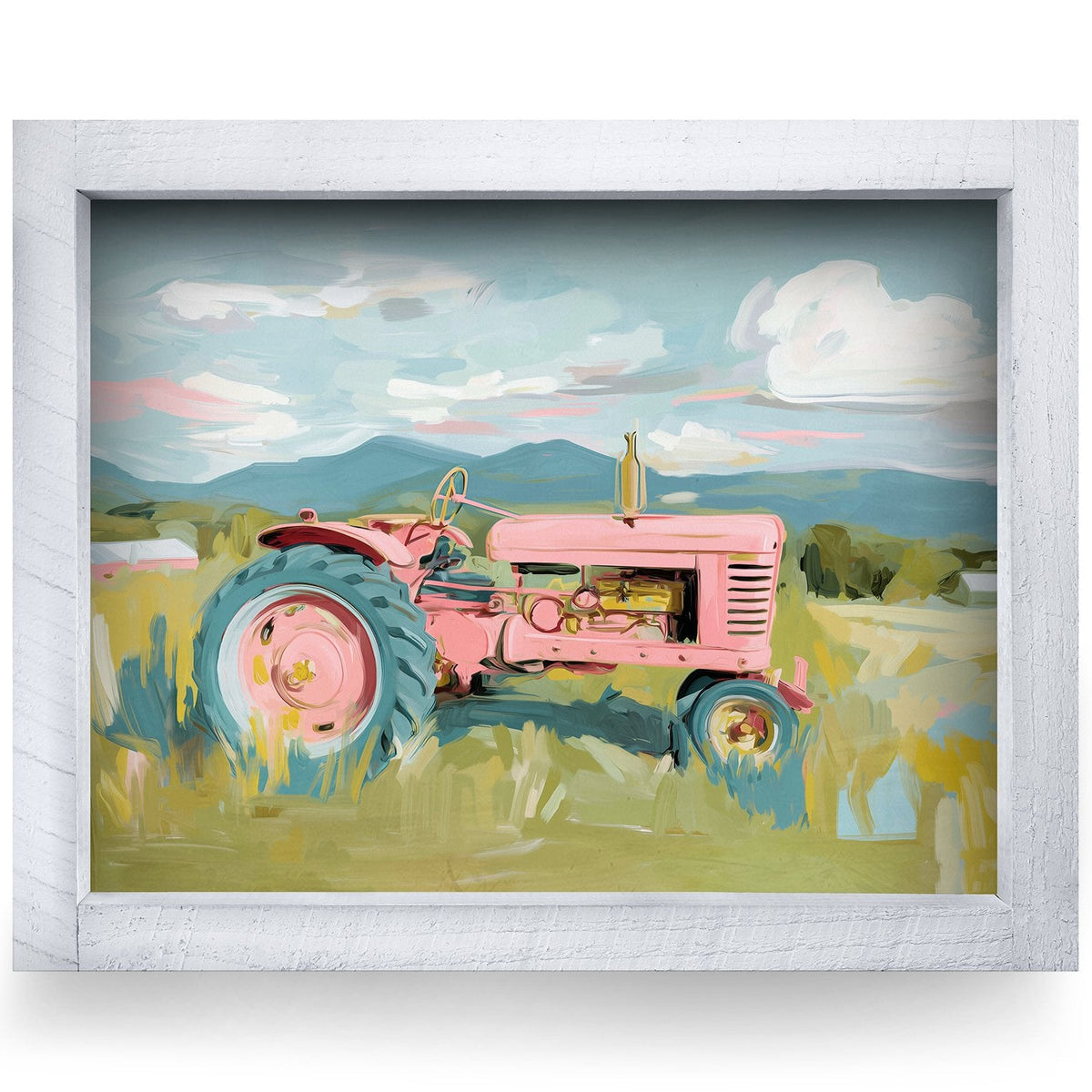 Rustic White frame