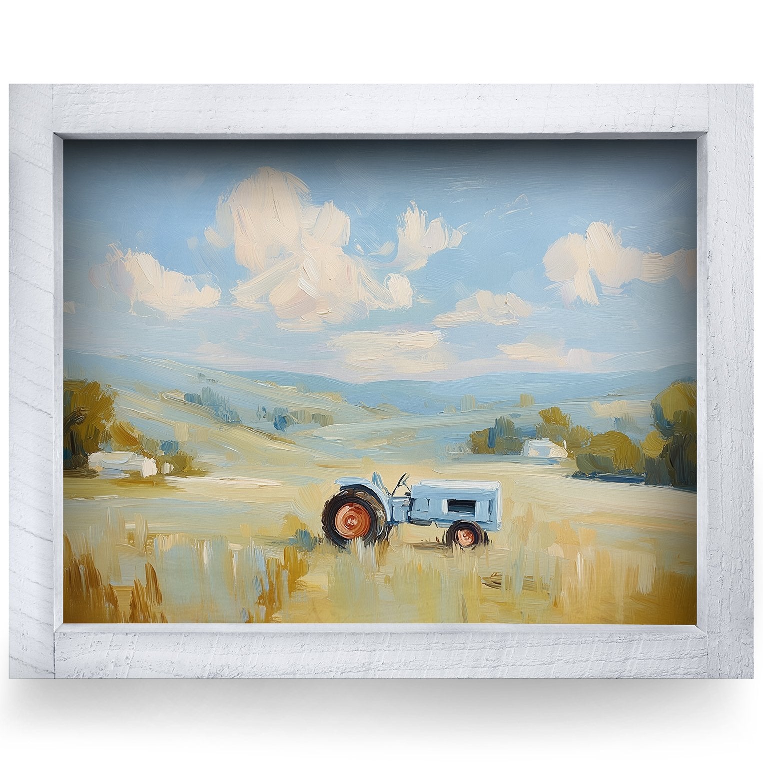 Rustic White frame