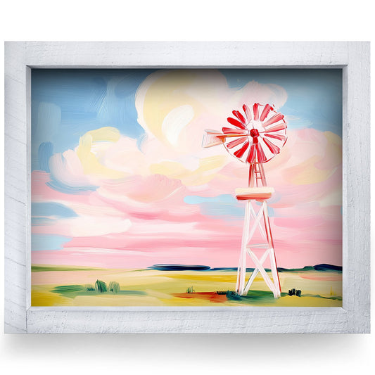 Rustic White frame