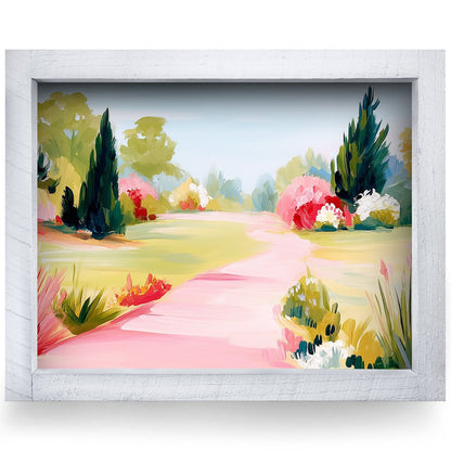 Rustic White frame