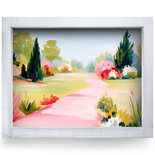 Rustic White frame