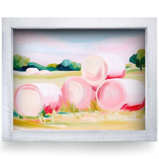 Rustic White frame