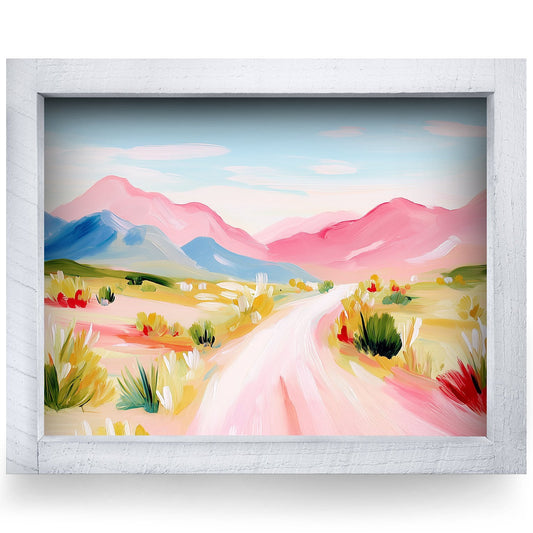 Rustic White frame