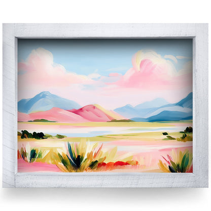 Rustic White frame
