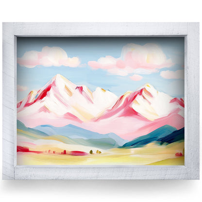 Rustic White frame