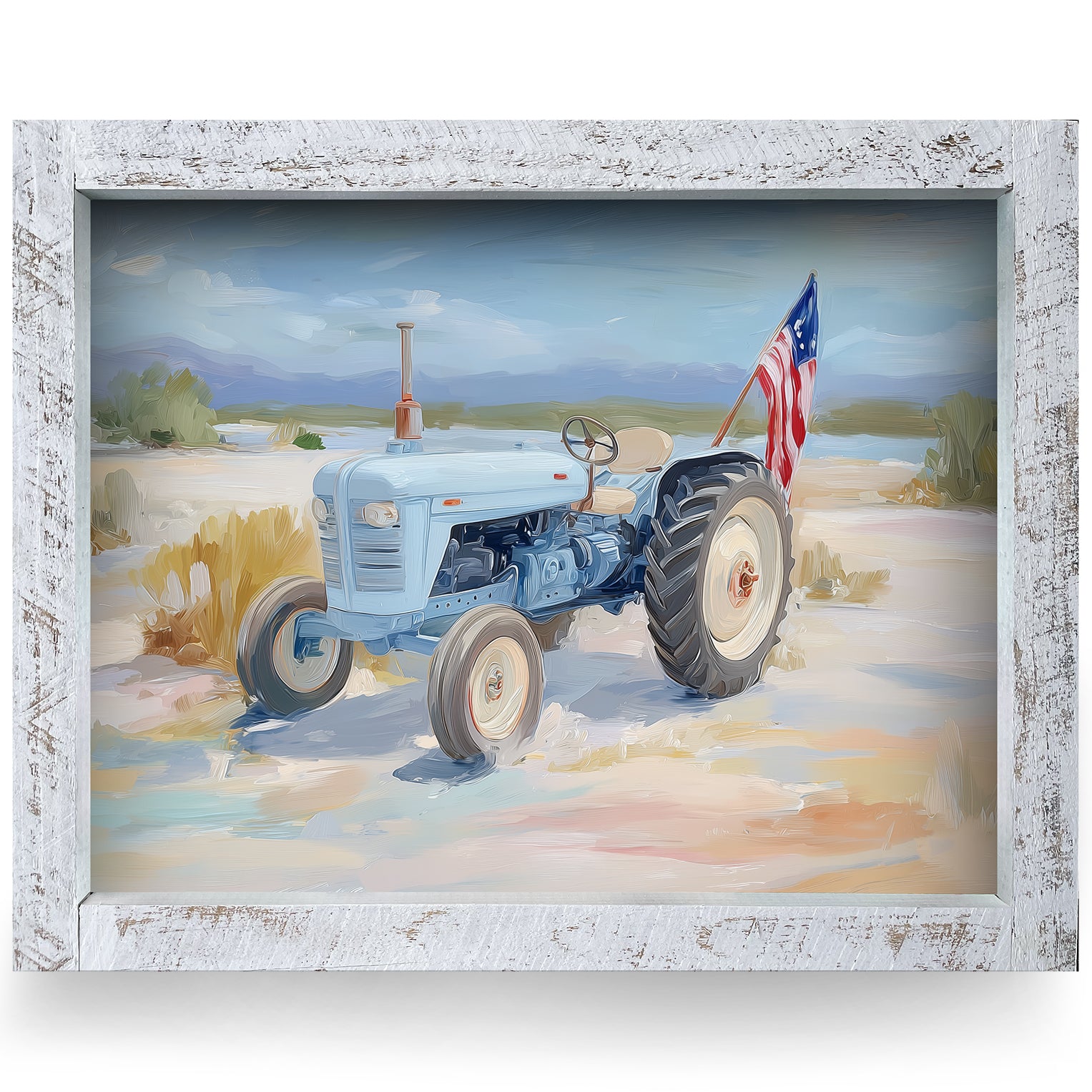 New Farm & Country White Frames – Mill Wood Art Wholesale