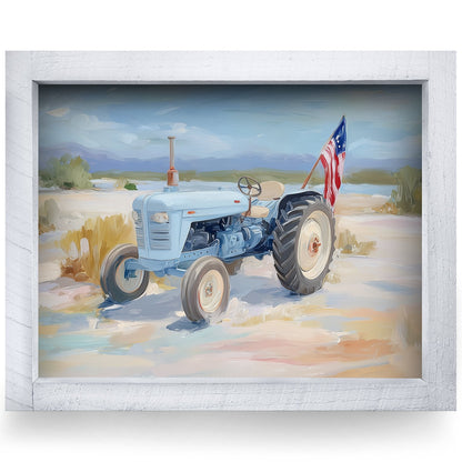 Rustic White frame