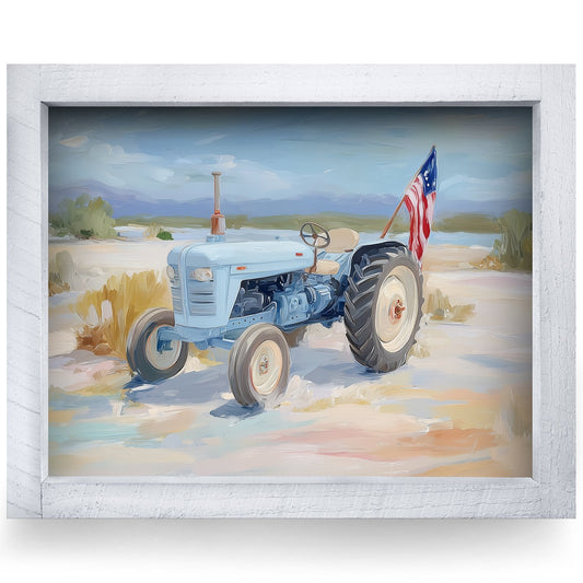 Rustic White frame