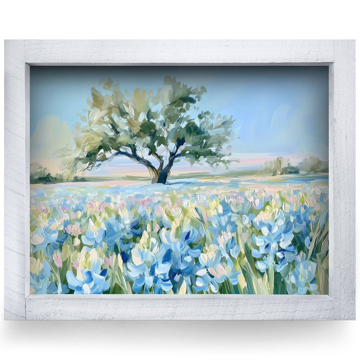 Rustic White frame
