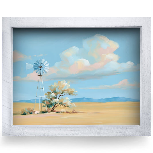Rustic White frame