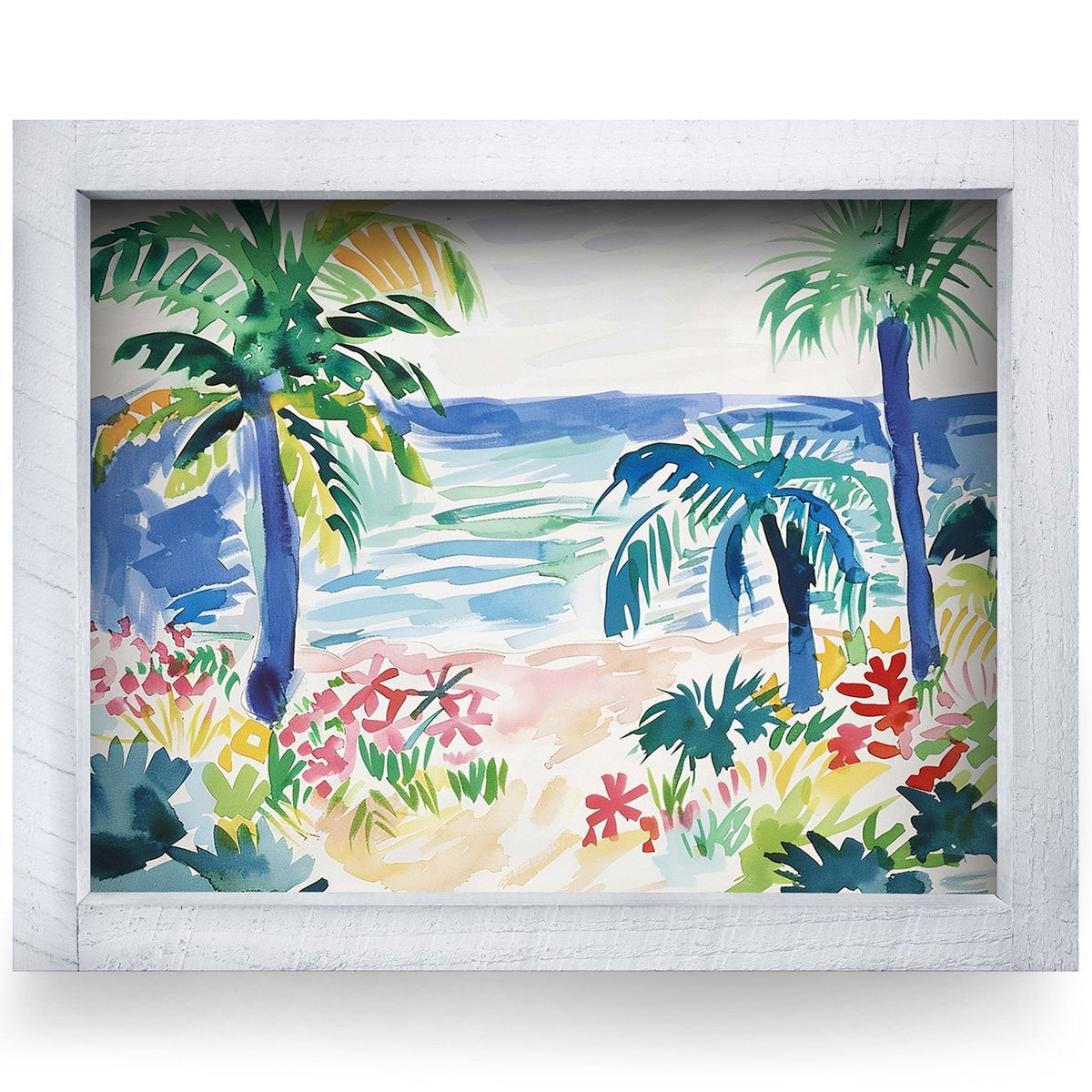 Rustic White frame
