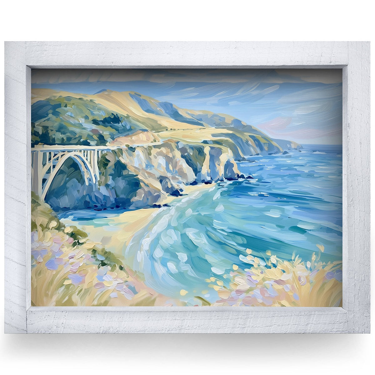Rustic White frame