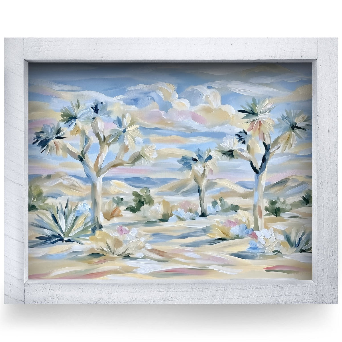 Rustic White frame