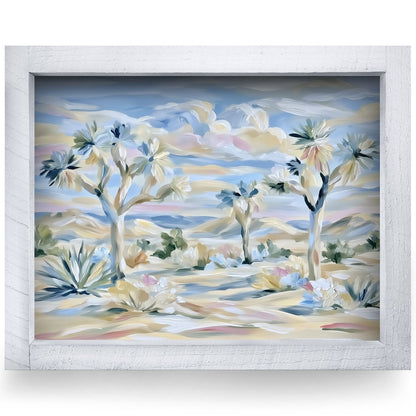 Rustic White frame