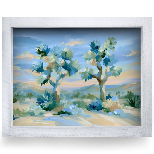 Rustic White frame