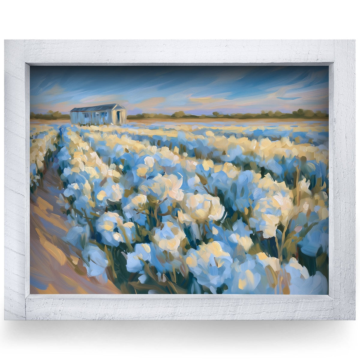 Rustic White frame