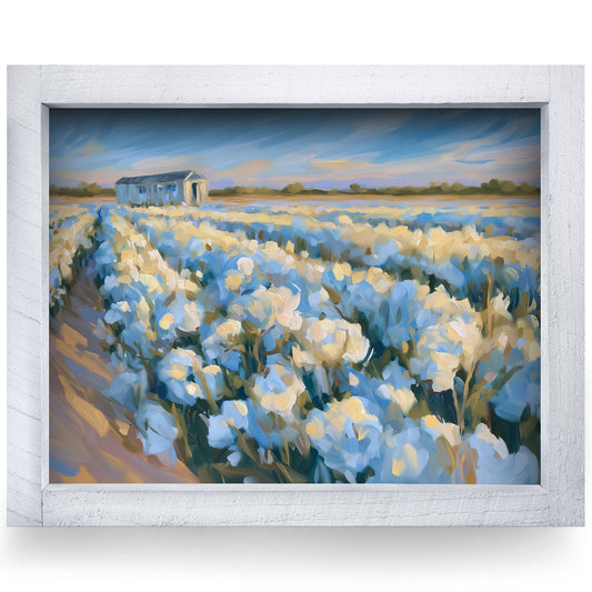 Rustic White frame