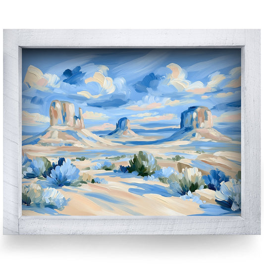 Rustic White frame