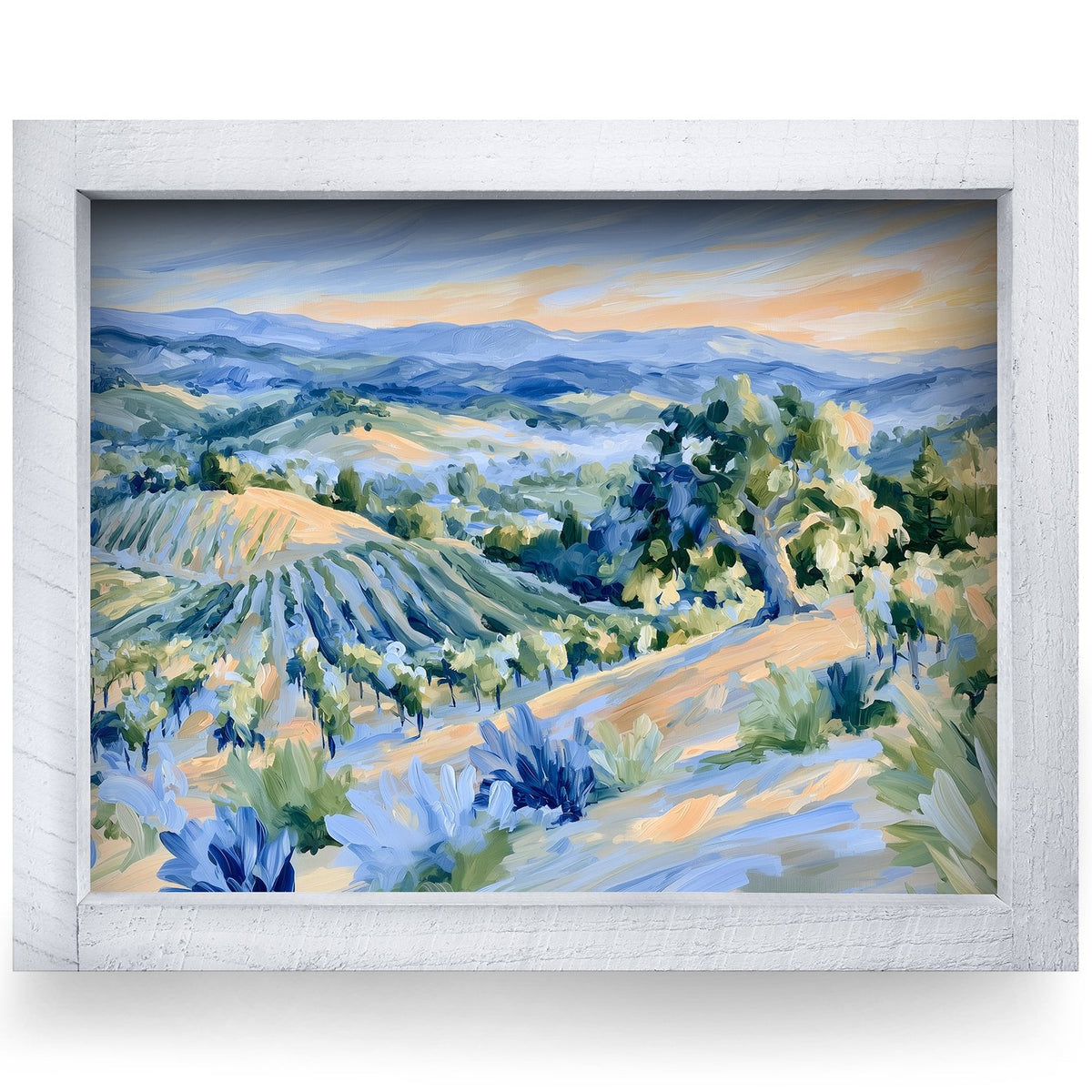 Rustic White frame