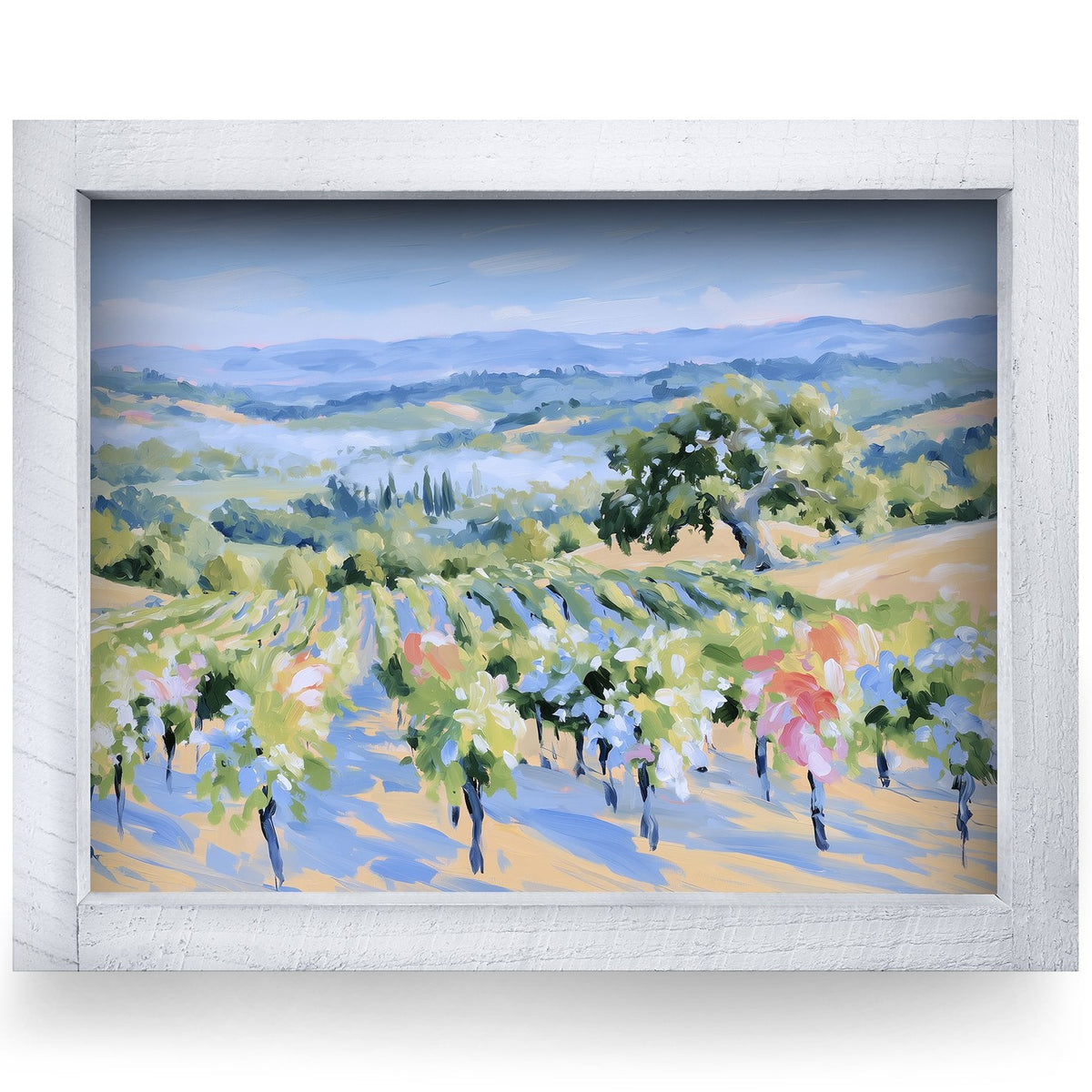 Rustic White frame