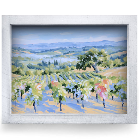 Rustic White frame