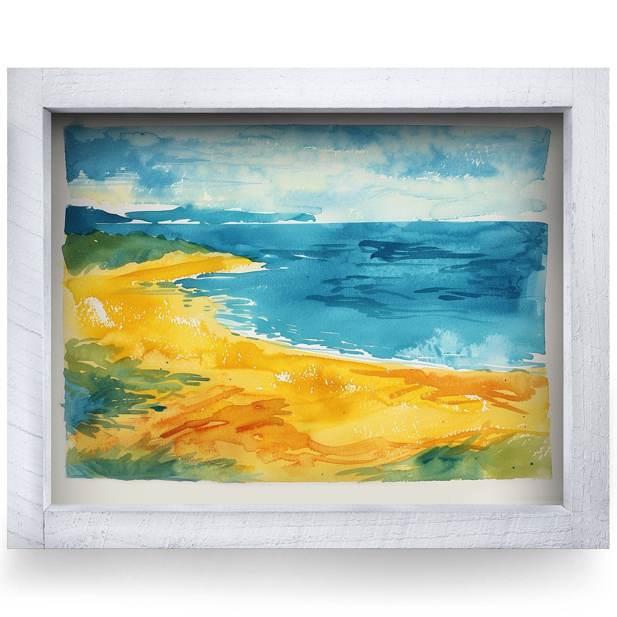 Rustic White frame