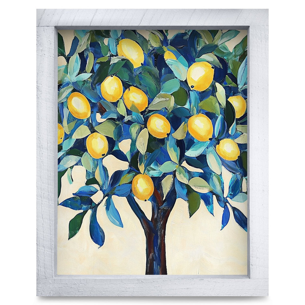 Rustic White frame