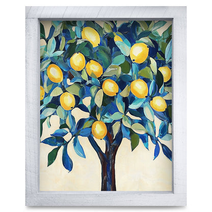 Rustic White frame