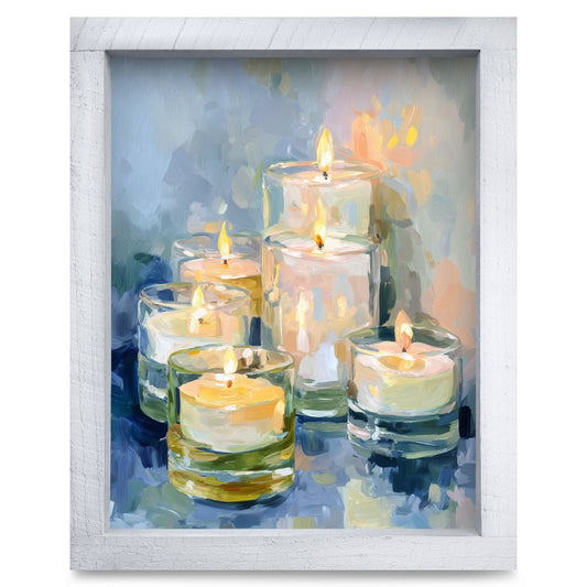 Rustic White frame