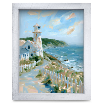 Rustic White frame