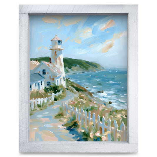 Rustic White frame