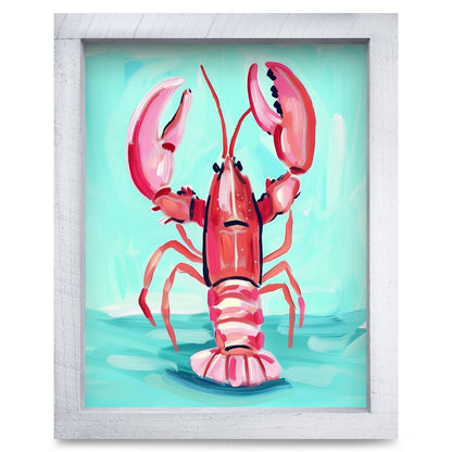 Rustic White frame