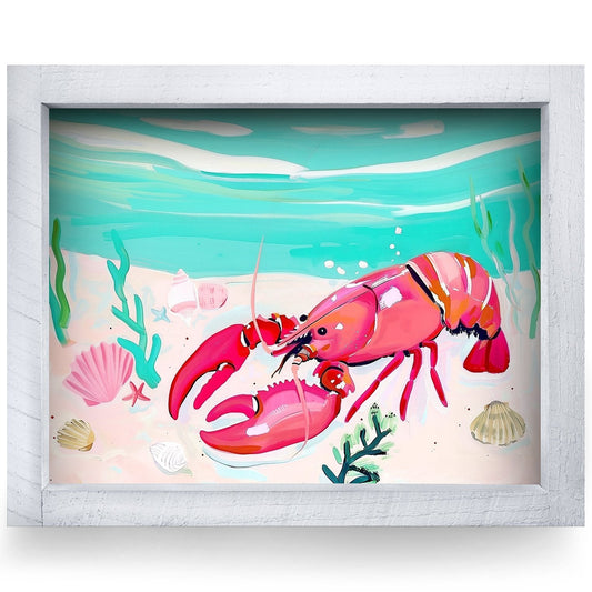Rustic White frame