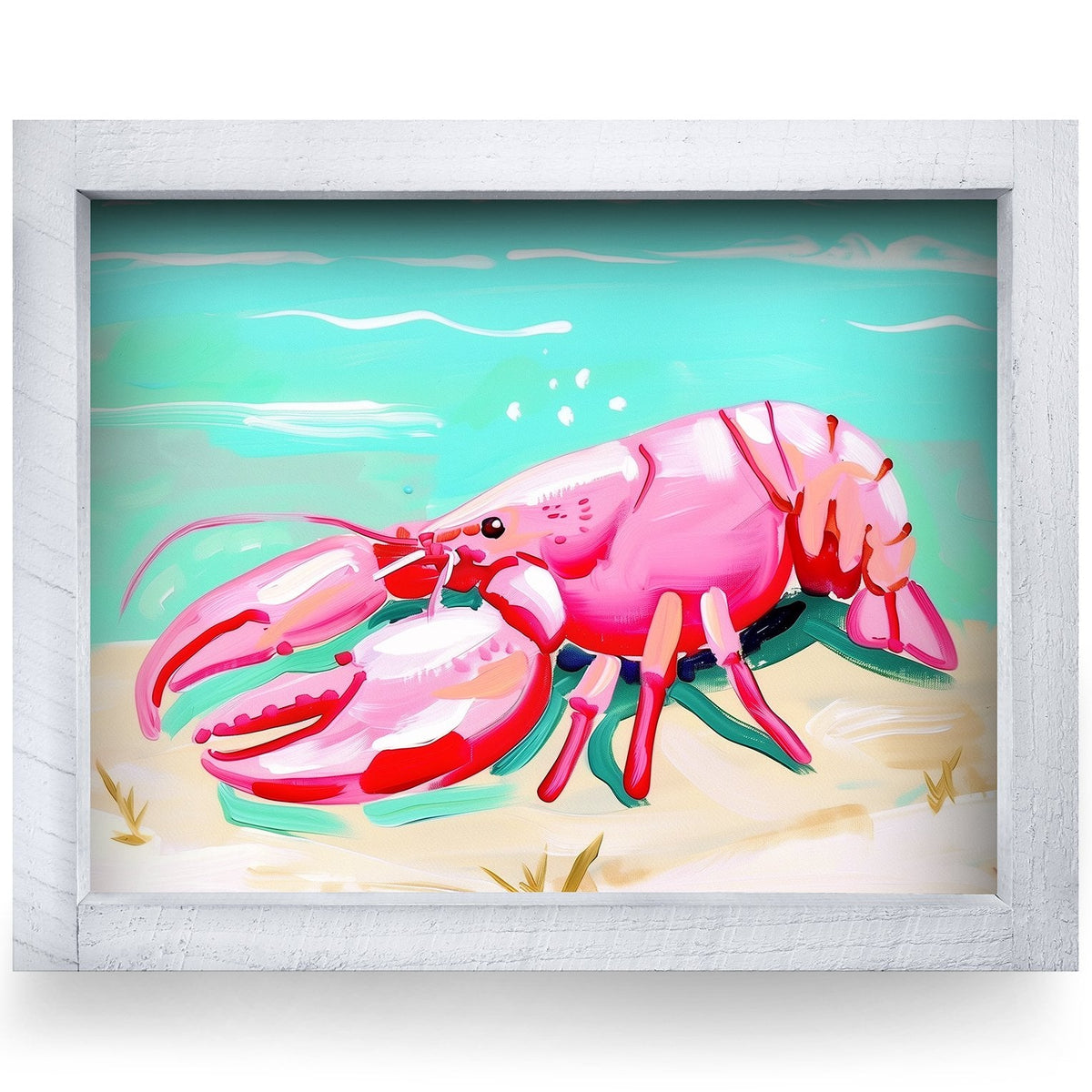 Rustic White frame