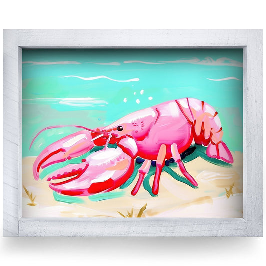 Rustic White frame