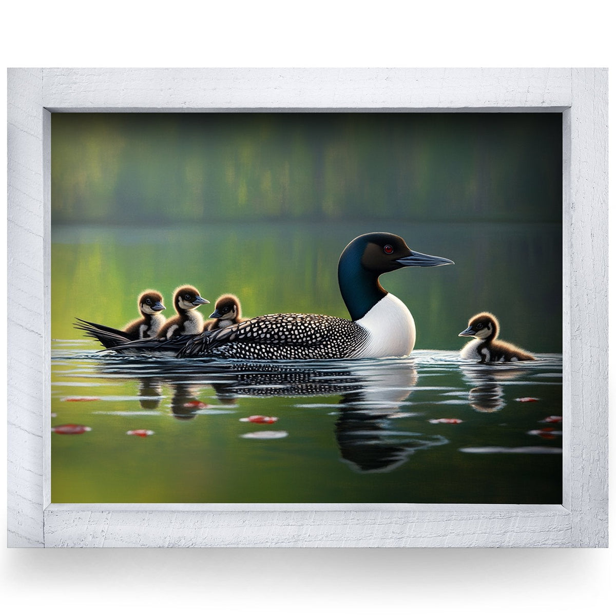 Rustic White frame
