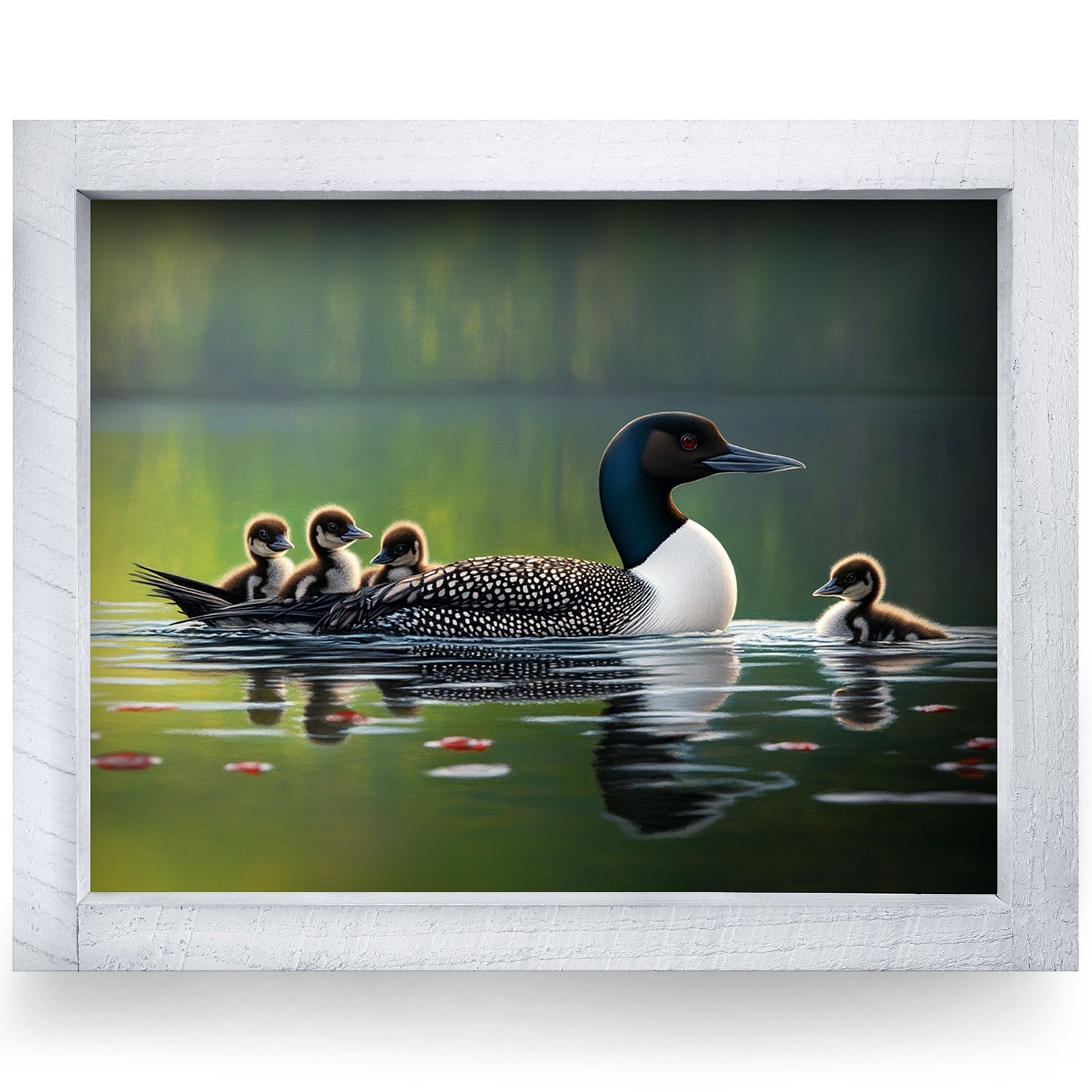 Rustic White frame