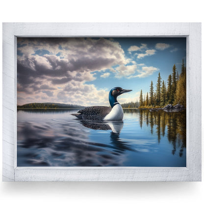 Rustic White frame