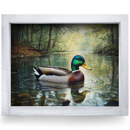 Rustic White frame