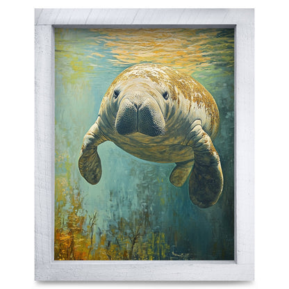 Rustic White frame