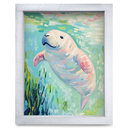 Rustic White frame