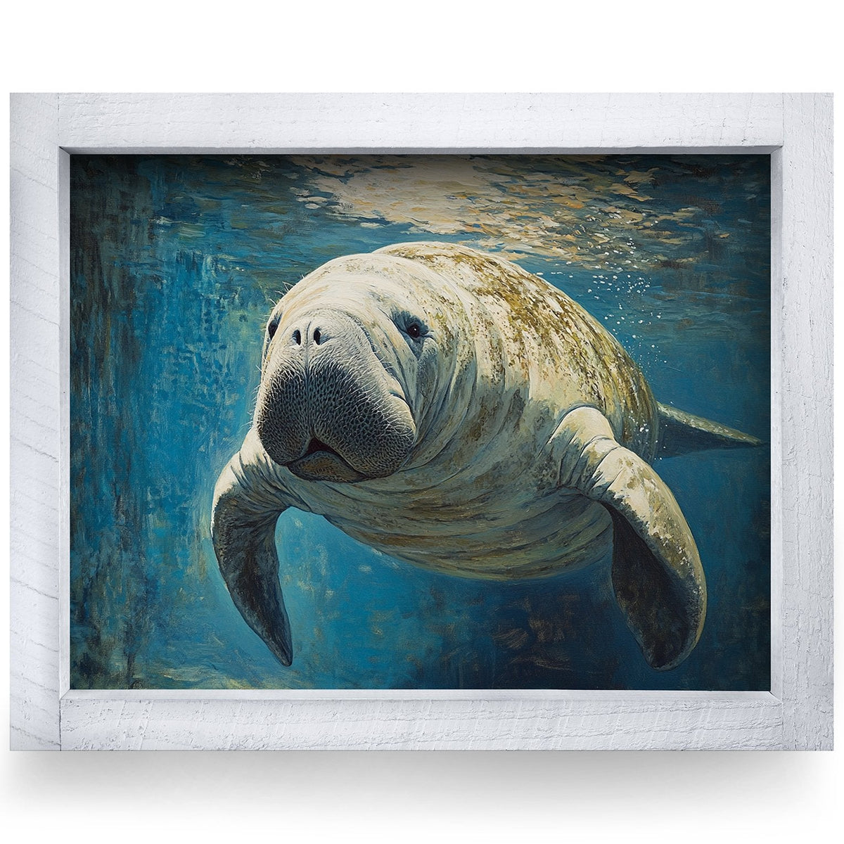 Rustic White frame
