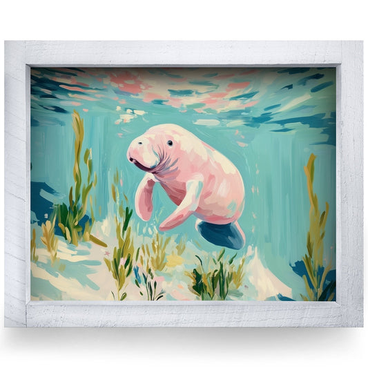 Rustic White frame