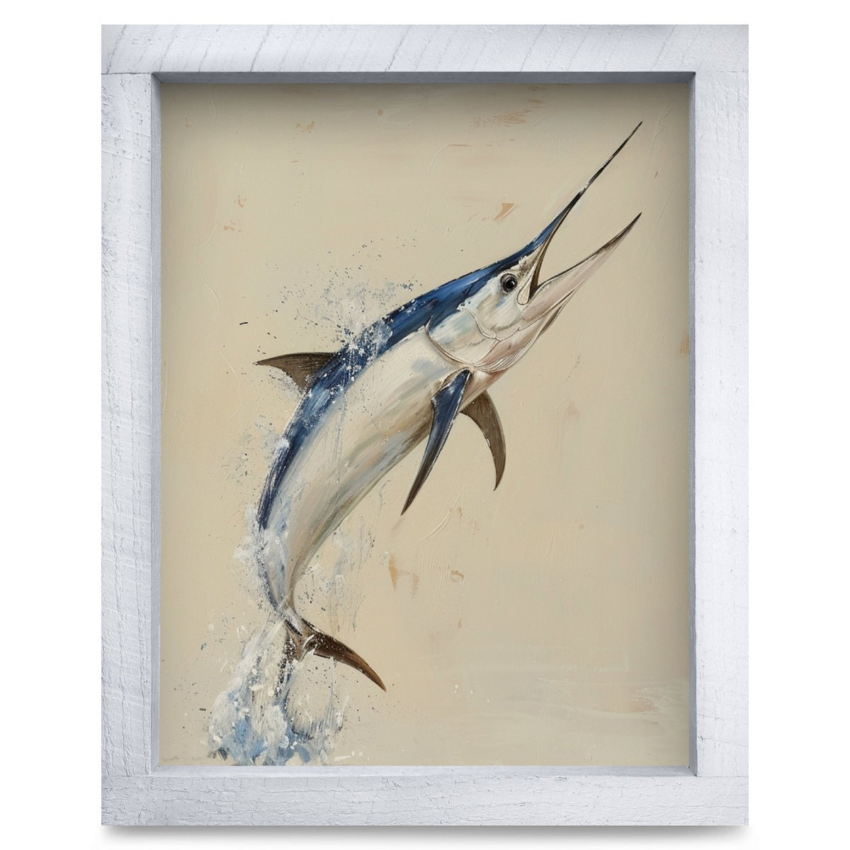 Rustic White frame