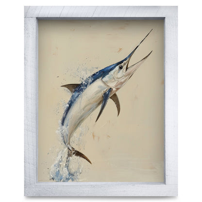 Rustic White frame