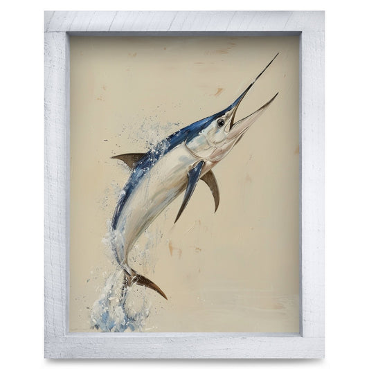 Rustic White frame