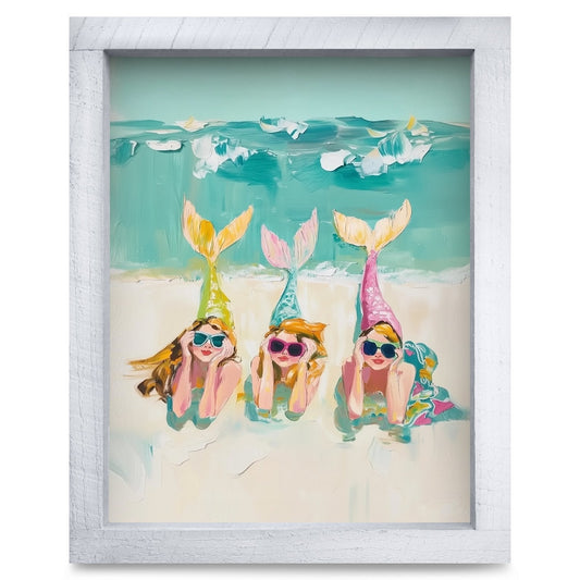 Rustic White frame